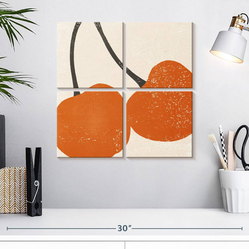 Yarlin Graphic Fruit III
