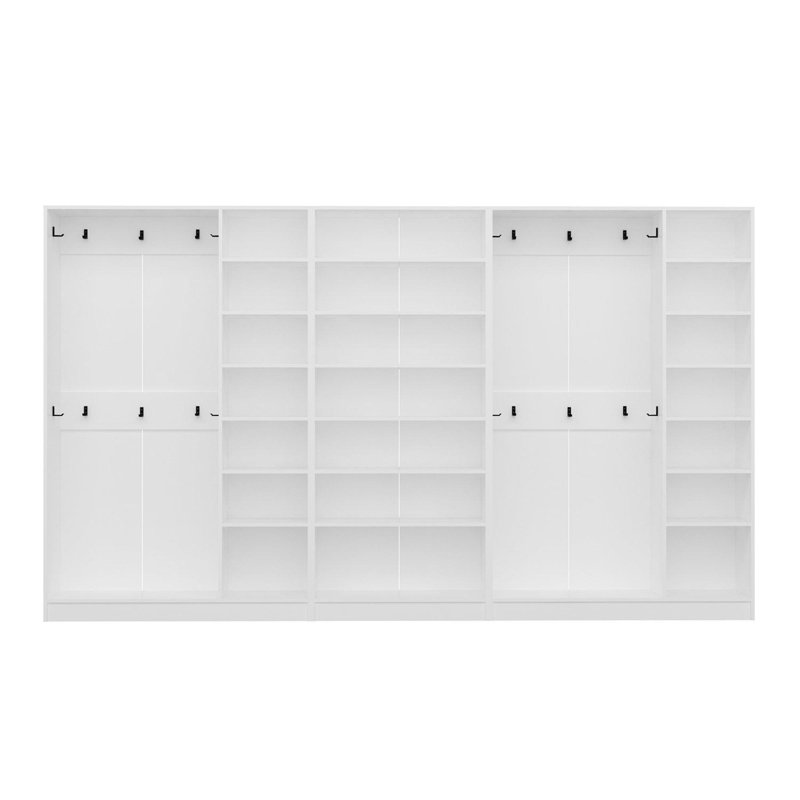 Nichlas 360cm Closet System
