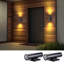Luminaire cylindrique haut et bas Binani-458265667