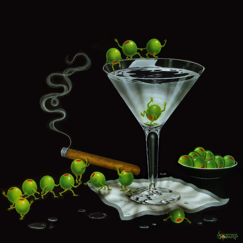 Martini Limbo IMA-G471b, H 15 po x l 15 po