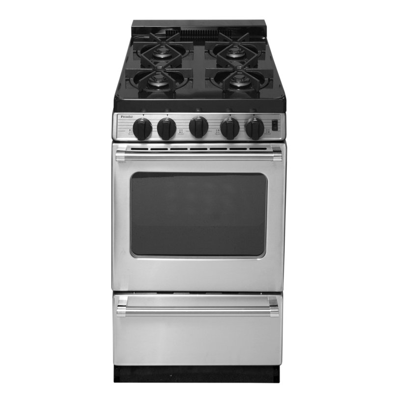 20" Pro Series Gas Range