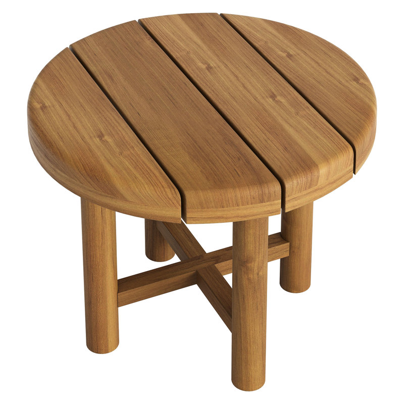 Table d'appoint Eleni, Natural