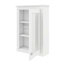 Armoire à miroir de 20 po au-dessus de la toilette, rangement mural avec tablette à hauteur réglable pour la salle de bain-121049827