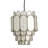 Abbington Gatsby 4-Tier Capiz and Metal Chandelier-1007695660