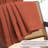 100% Blackout Linen Textured  Curtains Farmhouse Thermal Insulated Pocket Back Tab Full Light Blocking 2 Panel-1927166336-1926543863