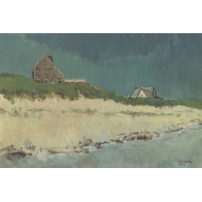 Approaching Storms I by Stephen Calcasola - Wrapped Canvas Print