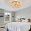 Retsof 1 - Light Crystal LED Chandelier-801692408-803749326