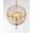 Gateshead 3 - Light Dimmable Sphere Chandelier