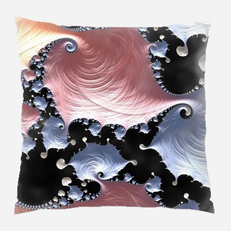 Coussin décoratif Fractal