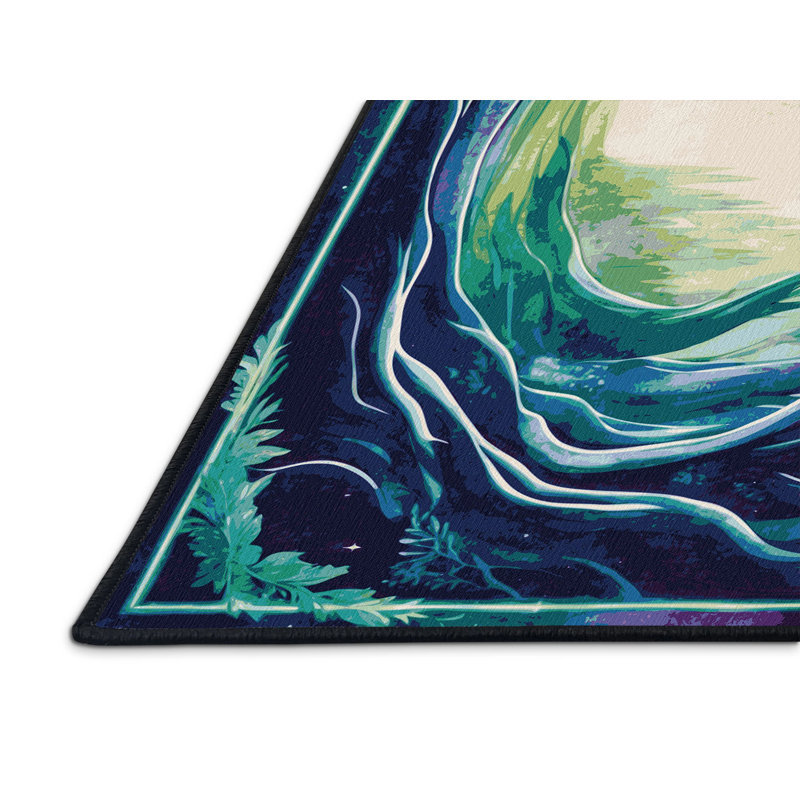 Hidden Haven Rug, Rectangle 4' x 6'