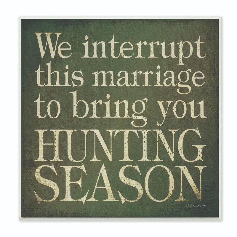 «Wedding Funny Word Country Home Design», impression sur toile, H 12 po x l 12 po x P 1,5 po, Plaque murale