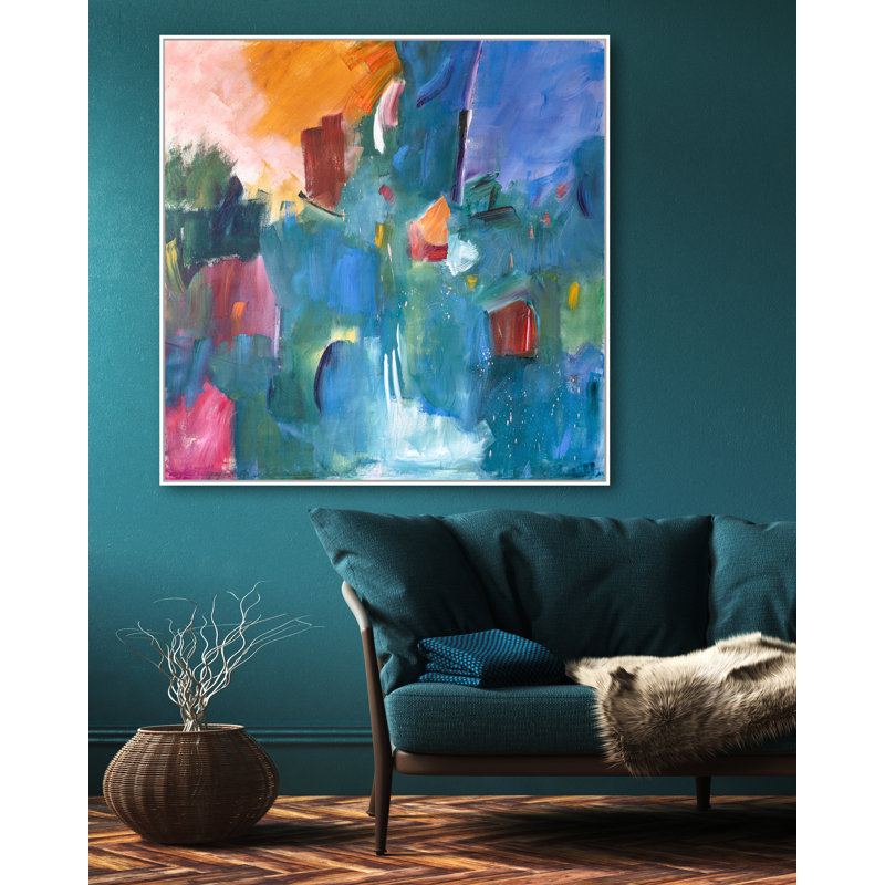 The Sea At Ripley Bay Print by Richard Kattman