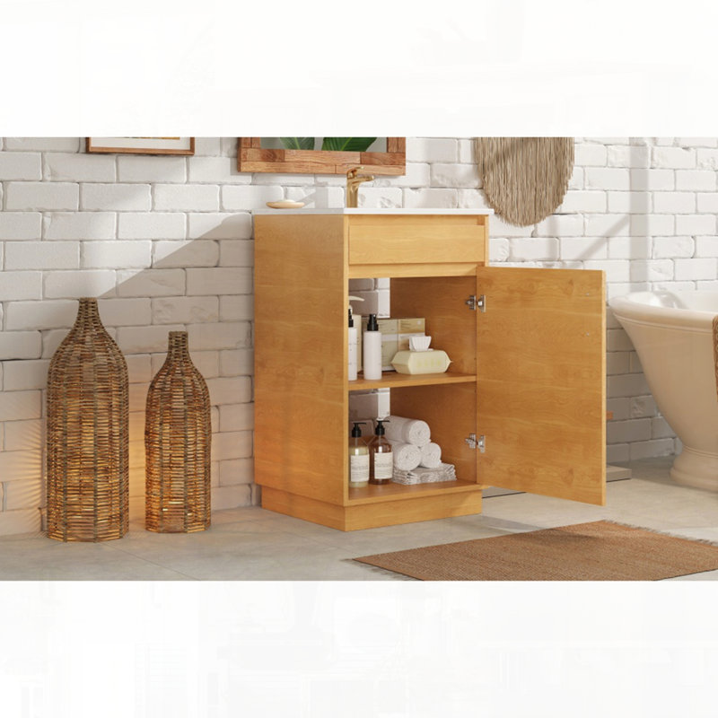 Ensemble de meuble-lavabo sur pied Farmhouse
