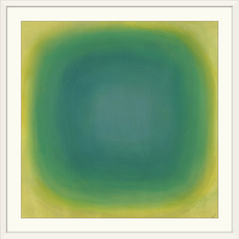 'mod Pod I Par Sydney Edmunds Impression De Peinture, 16" H x 16" L x 1.5" D, Toile