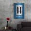 «Iconic NYC V» par Michael Mullan, art mural en métal-822364550