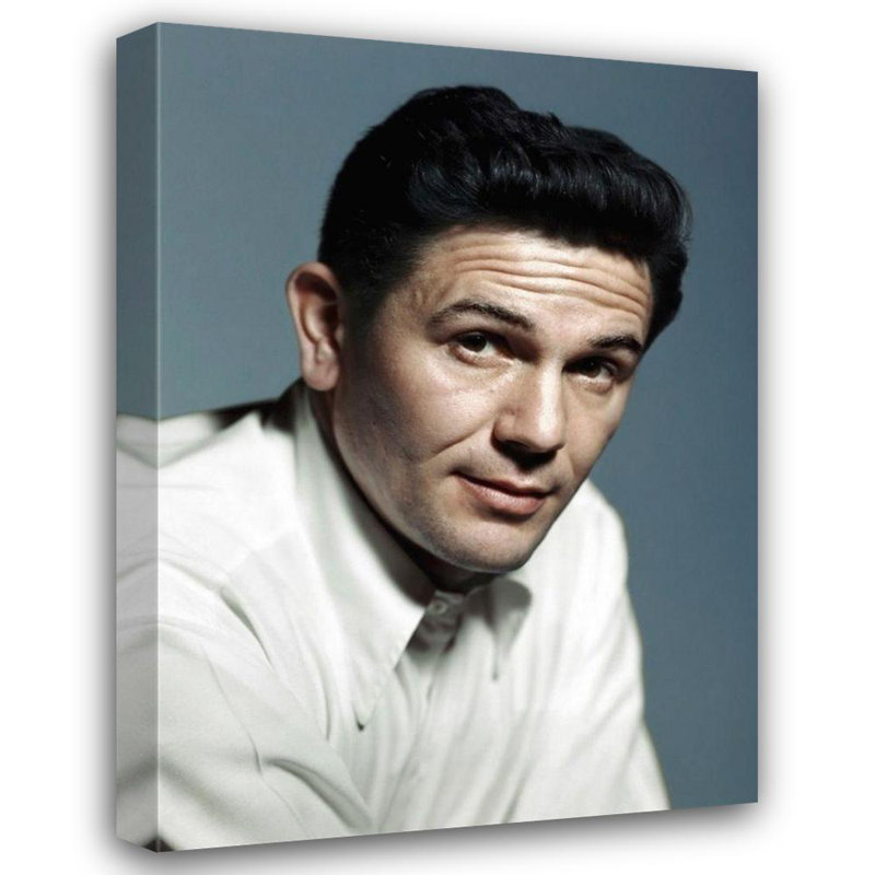 «Red Barrel Studio®», galerie de photos sur toile tendue à Hollywood, John Garfield, H 37 po x l 28 po