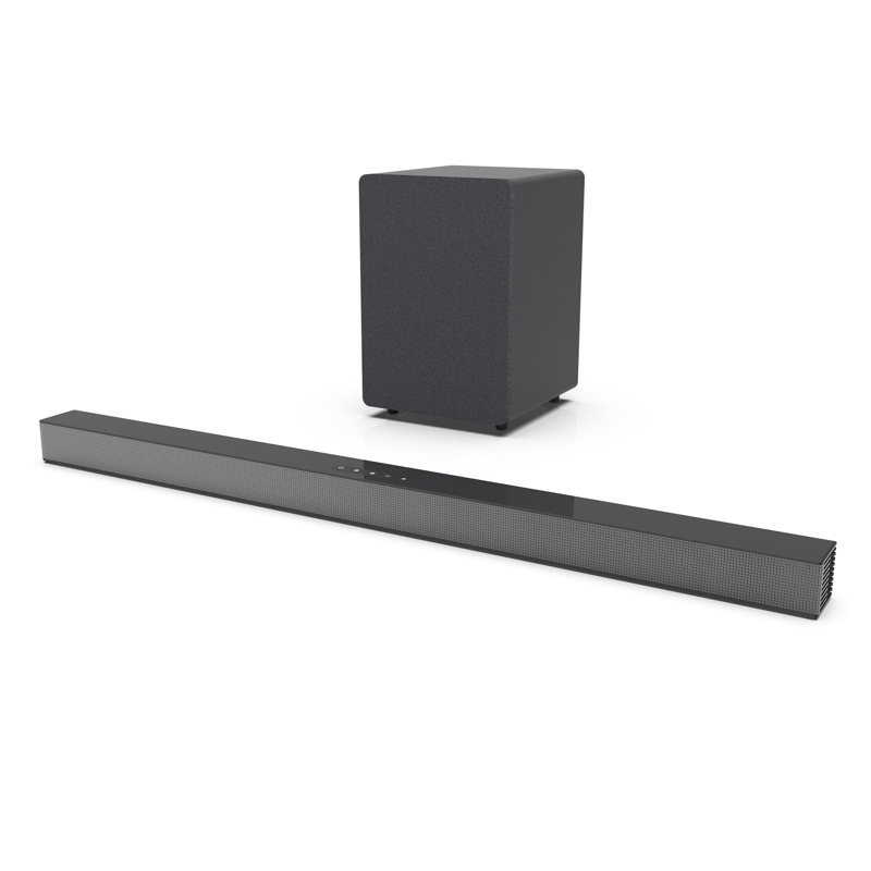 37.8-Inch Soundbar With Bluetooth, Wall-Mountable, With Remote Control
