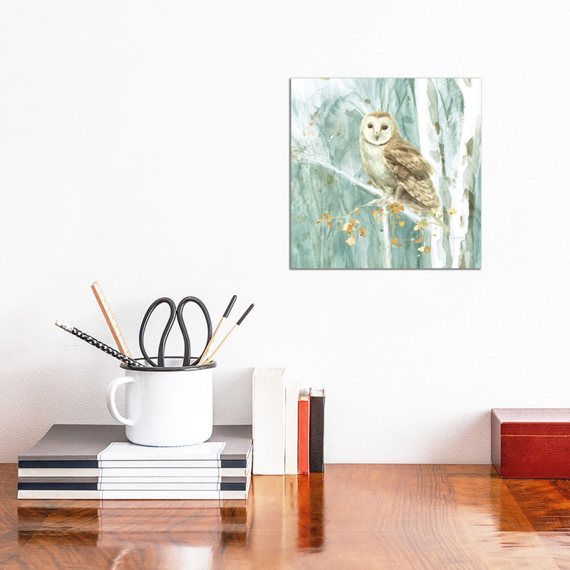 Meadows Edge VIII by Danhui Nai - Wrapped Canvas Painting, 30.48cm H x 30.48cm W x 1.91cm D