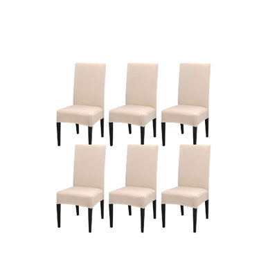 Box Cushion Dining Chair Slipcover