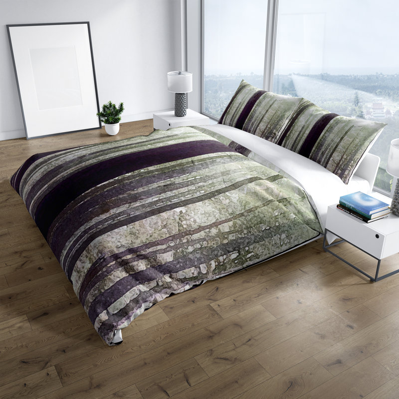 Polyester Duvet Cover, King Duvet Cover + 2 Shams