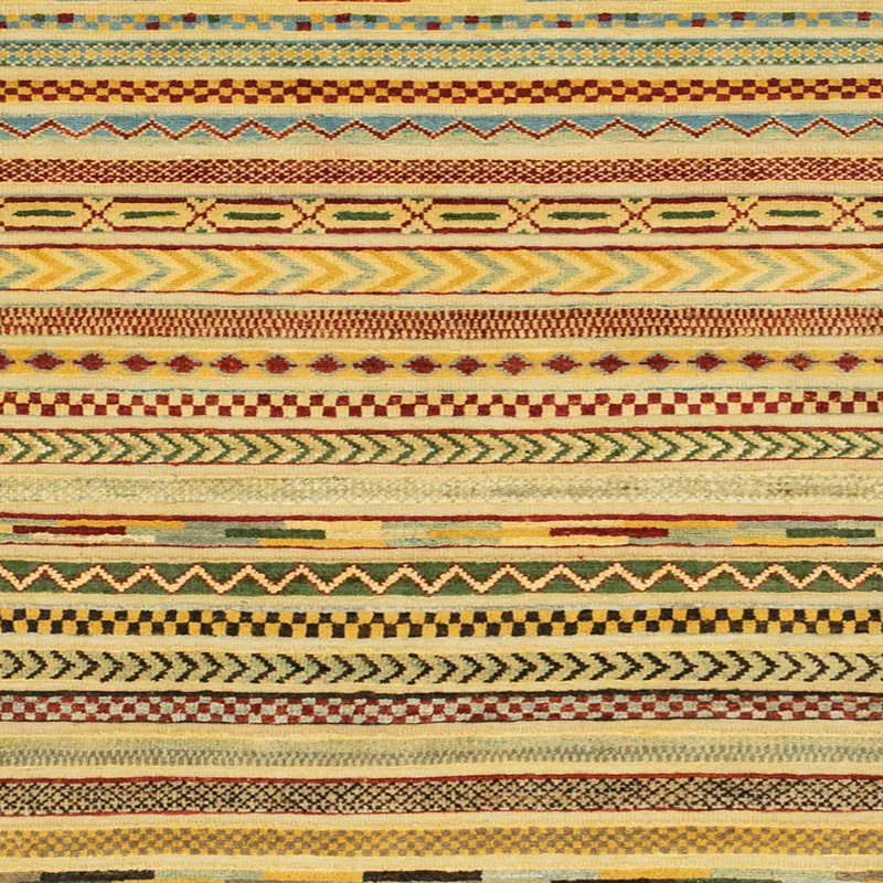 Abstract Indoor Rug, Square 5'