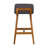 Keishona Upholstered Counter Stool with Solid Wood Frame-1538980869
