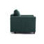 Canapé modulaire modulaire à siège simple Modern Sofa, housses de coussin non amovibles et non lavables-8735194