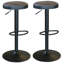 Tabouret de bar pivotant à hauteur réglable Izebella-30557016
