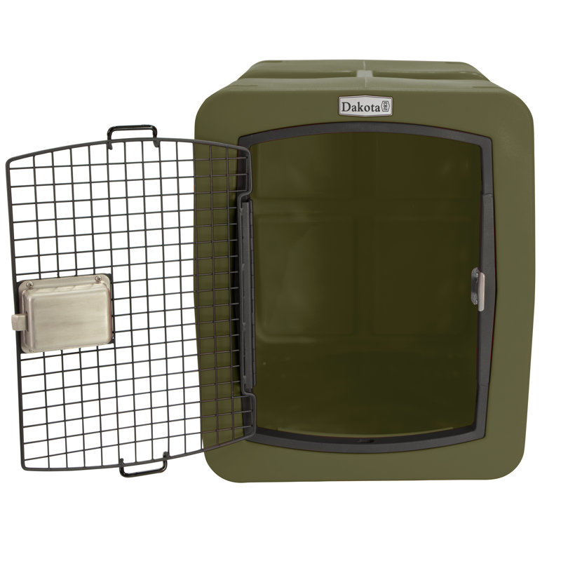 Niche pour porte Dakota 283 G3, Olive, Moyen (H 25,5 po x l 21,5 po x P 31 po)