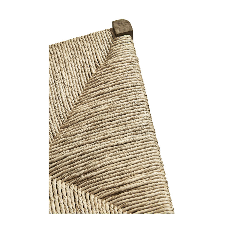 Doppler Upholstered Dining Chair, Stripped Brown Chestnut