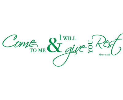 Text & Numbers Non-Wall Damaging Wall Decal