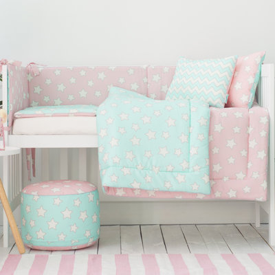 Adrastus Cotton No Pattern Duvet Cover Set with Pillowcases Included