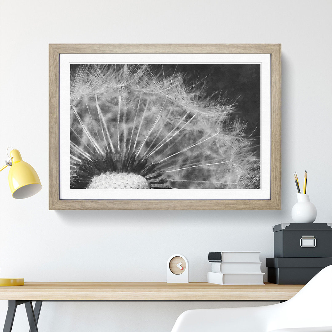 Dandelion Seeds Vol.8 - Picture Frame Graphic Art
