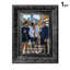 Cadre photo noir chaud 1PC pour photos et décor de salon 8 "x 10"