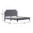 Aluino Arched Button Tufted Upholstered Platform Bed Frame - No Box Spring Required-395099103-395099102