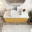 Meuble-lavabo mural simple 48 po avec comptoir