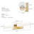 Lenlock 2 - Light Dimmable Vanity Light-79032432-79032433