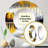 Keerie Metal Round Mirror
