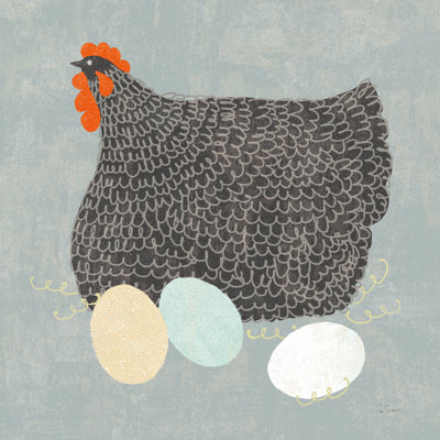 «Fresh Eggs II No Words» par Sue Schlabach - impression
