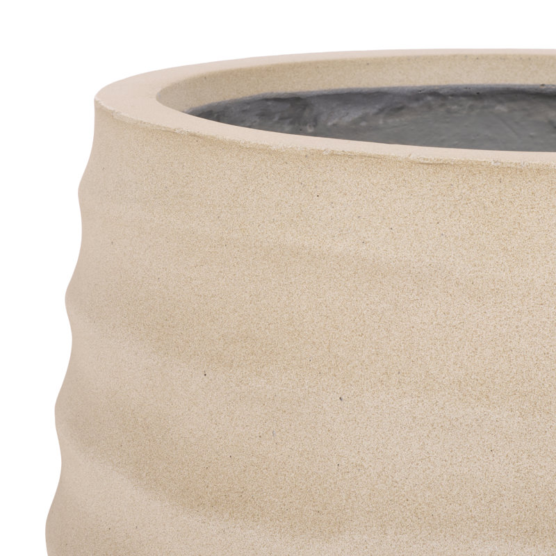 Marta Planter Pot, Beige
