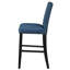 Chaise d'appoint rembourrée en tissu Rizwana-483901866
