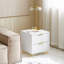 62 cm W Bedside Table