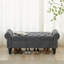 Banc de rangement en chenille 49,6 po Elisama-904300730