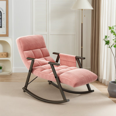 Chaise berçante l 23,28 po