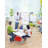 Nexus Freestanding Porcelain Magnetic Medium - 4' - 6' Whiteboard