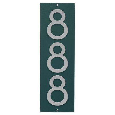 Rectangle Wall Plaque
