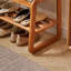 Banc de rangement pour chaussures 31,5 po-109926033