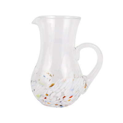 Chiara Glass Pitcher
