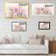 «Beautiful Asbtract Rose», reproduction sur toile flottante-1327500963-1327500956