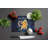 Space Cat Det Cat Glass Cutting Board